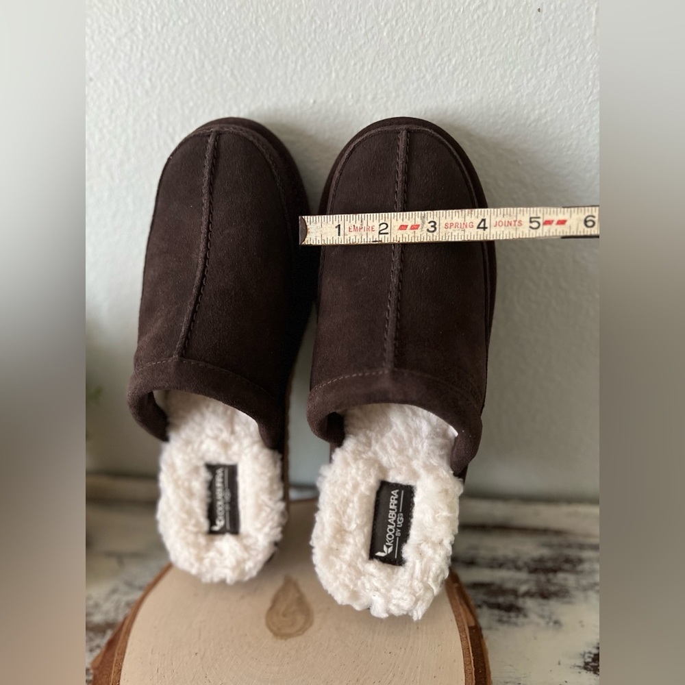 ✨SOLD✨ UGG KOOLABURRA MENS CLOG SLIPPERS BROWN NEW Without Box 1105891 Size 10 - Picture 11 of 12